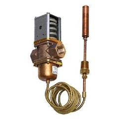 HEAT EXCHANGER Accessory Water Modulating Valve and bulb well 3/8" BSPP 25C - 65C